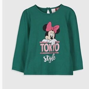 LC Waikiki Kids Disney Minnie Mouse Tokyo Style Long Sleeve Top- 3–4Y